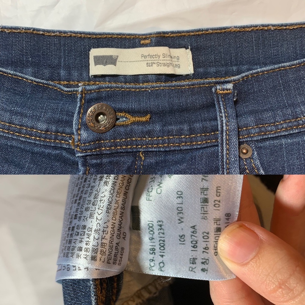 512 levi’s - Picture 4 of 4